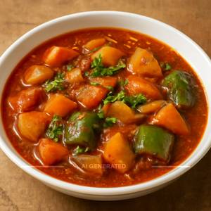 Veg Dopiaza