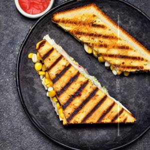 Corn Grilled Sandwich