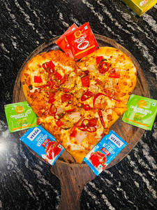 Special Heart Pizza   [TPC]