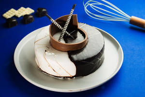 Marble Cake (500 Gms)