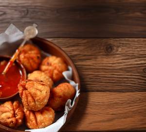 Fry momo (8pcs)