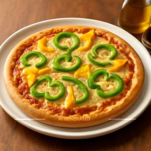 Capsicum Pizza [8 Inches]
