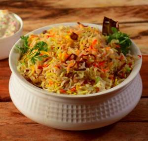 Veg Biryani (Half)