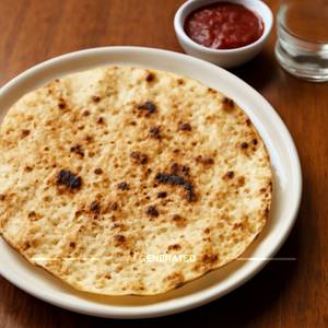 Roasted Papad