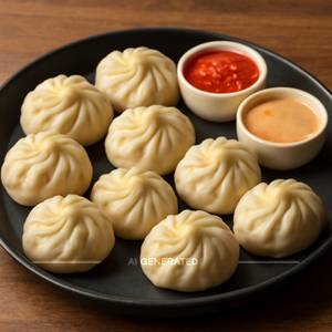 Paneer Steamed Momos [8 Pieces]