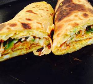 Onion Egg Parotta