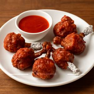 Chicken lollipop 6pcs