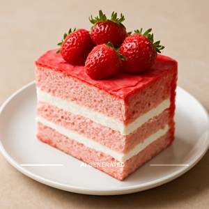 Strawberry Cake