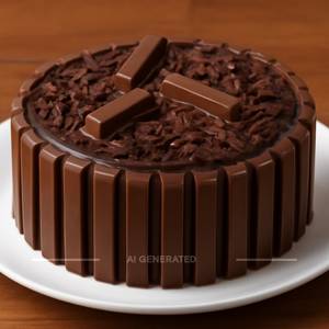 Kit kat Cake               