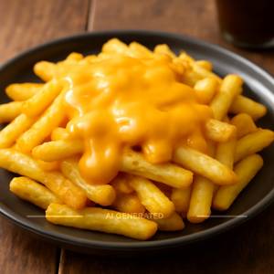 Cheesy French Fries