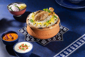 Chicken Afghani Biryani