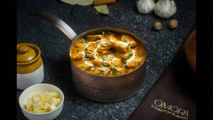 Soya Chaap Tikka Butter Masala