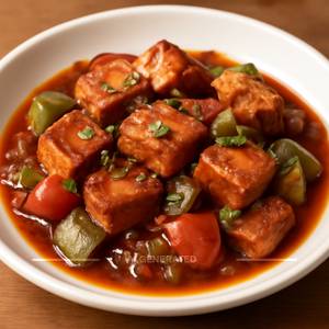 Paneer manchurian