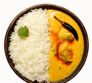 Kadhi Chawal