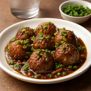 Veg Manchurian Dry