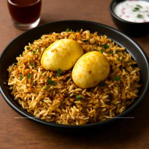 Egg Biryani