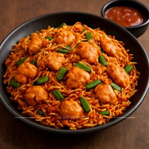 Schezwan Rice [Chicken]