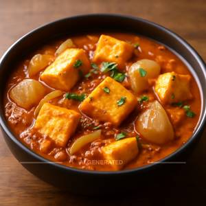 Paneer do pyaza