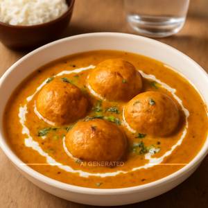 Cheese Ball Curry