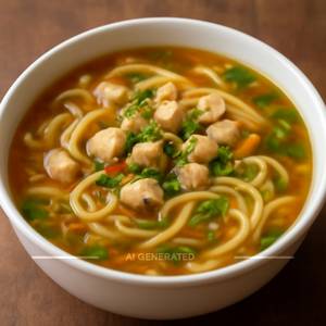 Chicken Talumein Soup