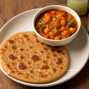 Mix Veg Paratha