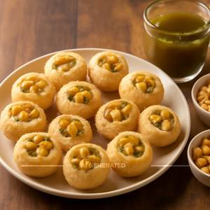 Pani Puri [10 Pieces]