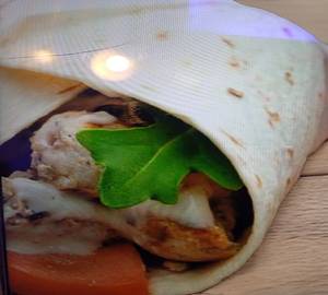 Lemon chicken roll