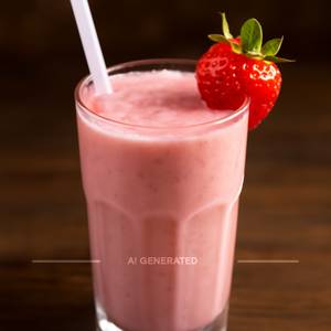 Strawberry shake