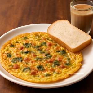Masala Omelette