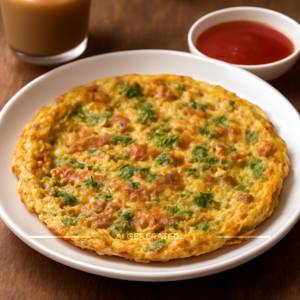 Masala Omelette