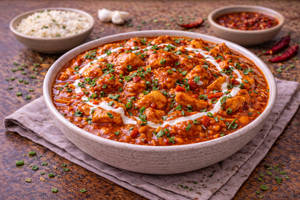 Spicy Butter Chicken Bowl