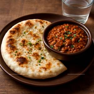 Keema Kulcha