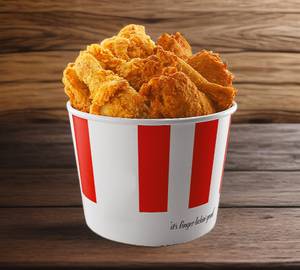 Bucket Broasted Chicken[8 Peices]