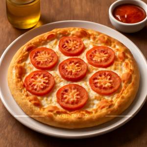 9" Tomato Cheese Pizza 