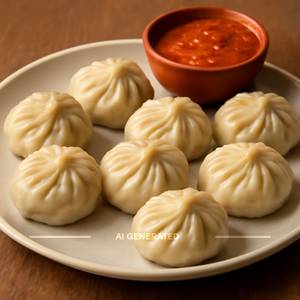 Steam Momos