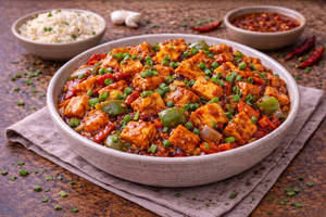 Chilly Paneer Bowl