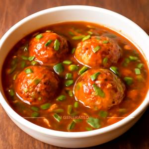 Veg Manchurian Garlic Dry
