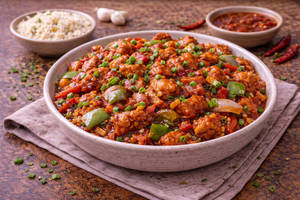 Chilly Chicken Bowl