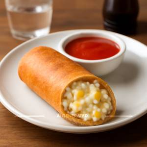 Cheese Corn Roll