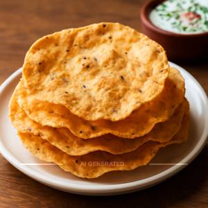 Papad fry