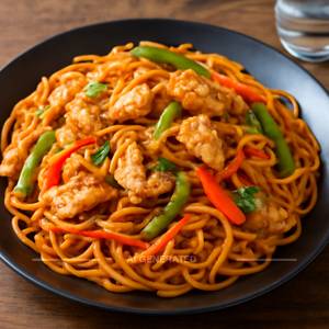 Chicken Schezwan Noodles