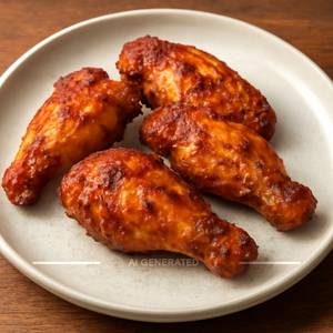 Peri Peri Chicken Wings(6pcs)