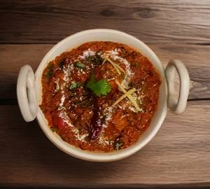 Classic Soya Chaap with Malabar Paratha