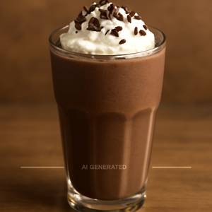Chocolate milkshake