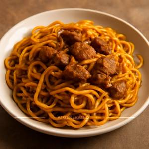 Egg noodles