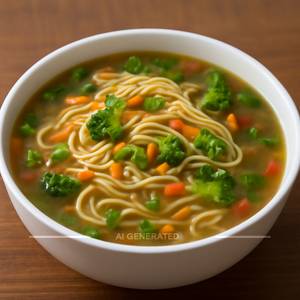VEG NOODLES SOUP FULL