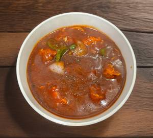 Chicken in Black Pepper Sauce