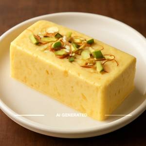 Kesar Kulfi [250 Gms]