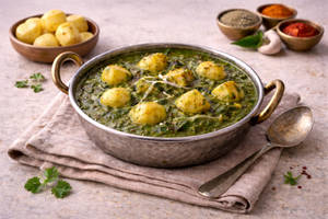 Aloo palak