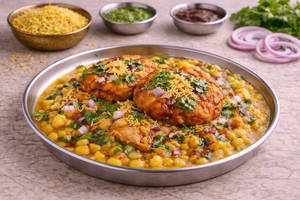Mini Aloo Tikki Chaat